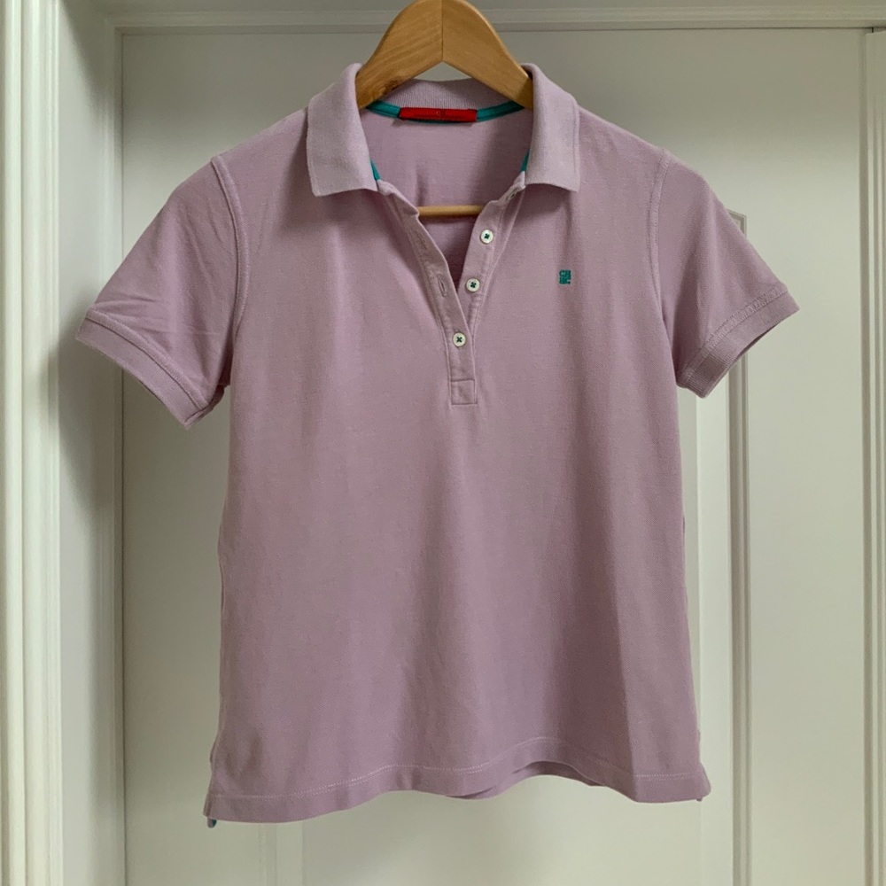Carolina Herrera Polo Short Sleeves Tee